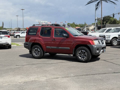 2015 Nissan Xterra PRO-4X