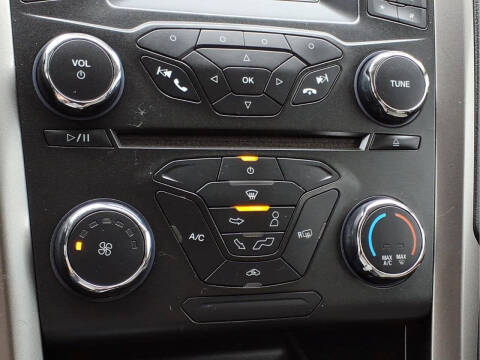 2018 Ford Fusion S
