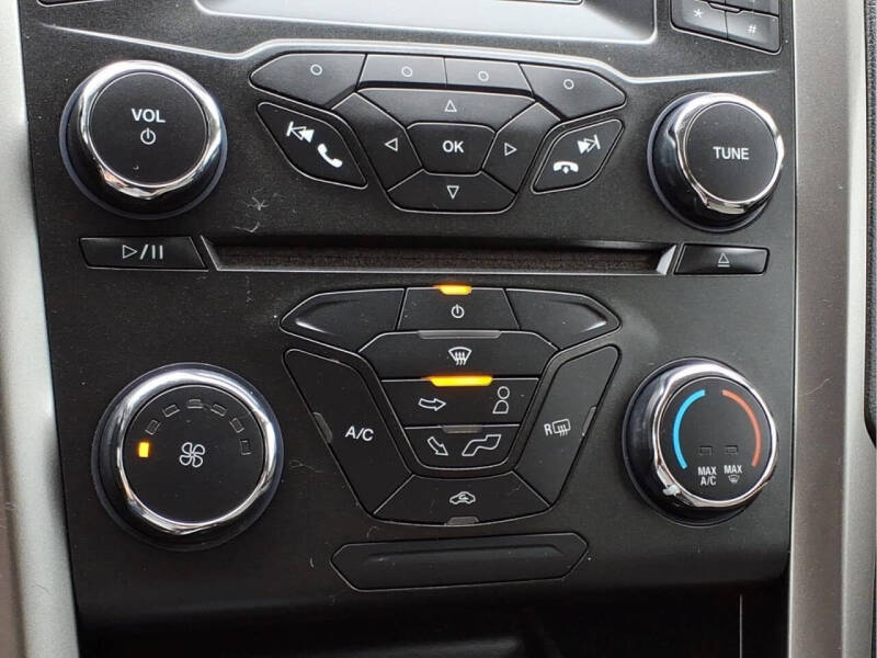 2018 Ford Fusion S