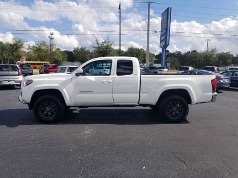 2020 Toyota Tacoma for sale at Blue Book Cars in Sanford FL