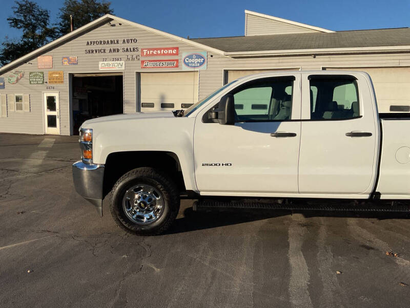 2019 Chevrolet Silverado 2500HD Work Truck photo 4