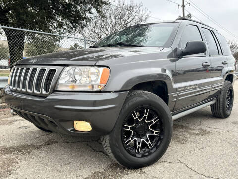 2002 Jeep Grand Cherokee for sale at Cash Car Outlet in Mckinney TX