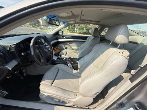 2008 Infiniti G37 Sport