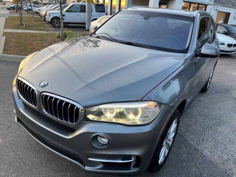 2015 BMW X5 sDrive35i