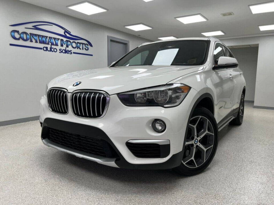 2018 BMW X1 for sale at Conway Imports in   Streamwood, IL