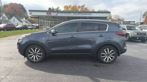 2017 Kia Sportage EX