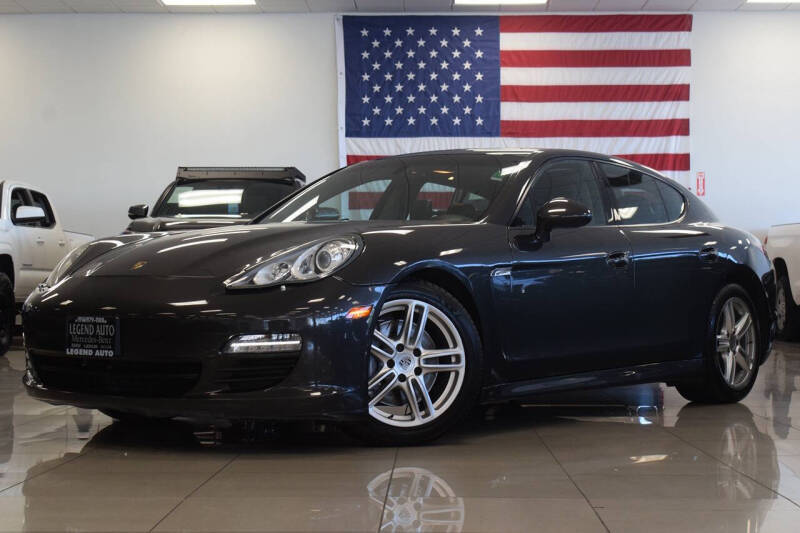 2012 Porsche Panamera 4