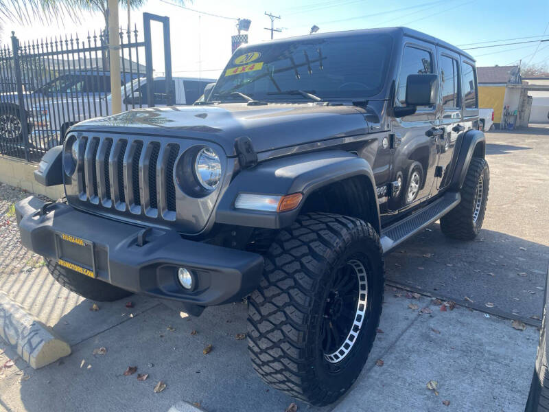 2020 Jeep Wrangler Unlimited Sport S's photo