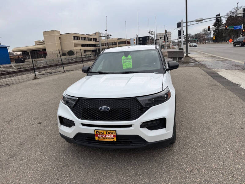 2020 Ford Explorer Police Interceptor Utility