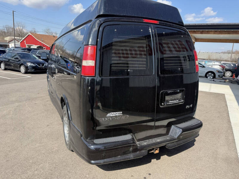 2014 GMC Savana 2500