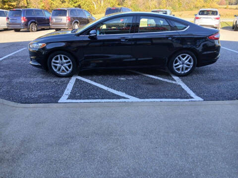 2014 Ford Fusion SE