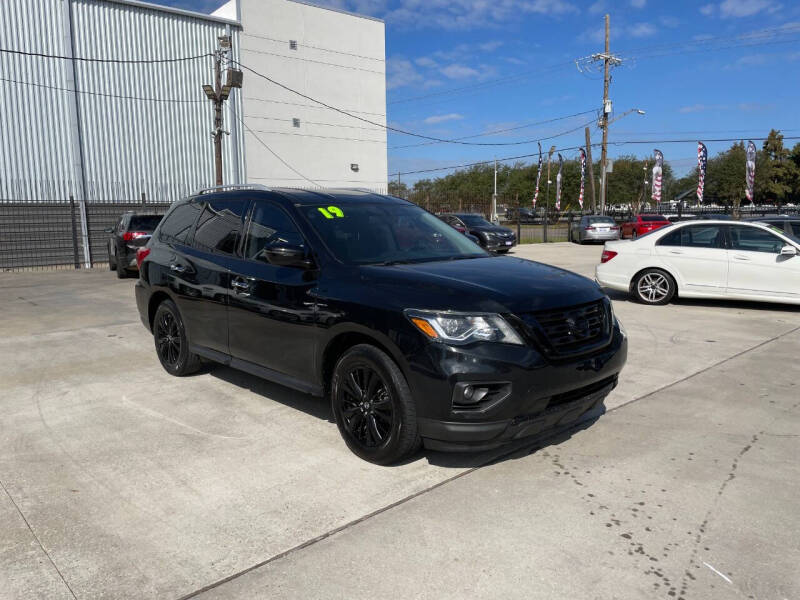 2019 Nissan Pathfinder S