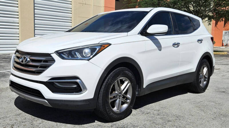 2017 Hyundai Santa Fe Sport's photo