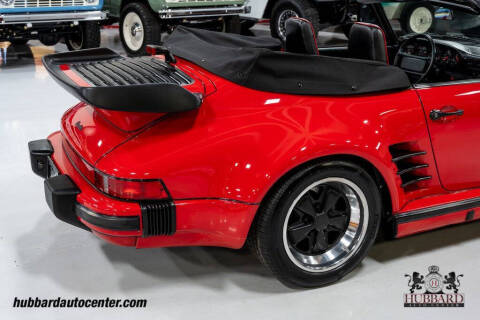 1988 Porsche 911 Carrera Turbo