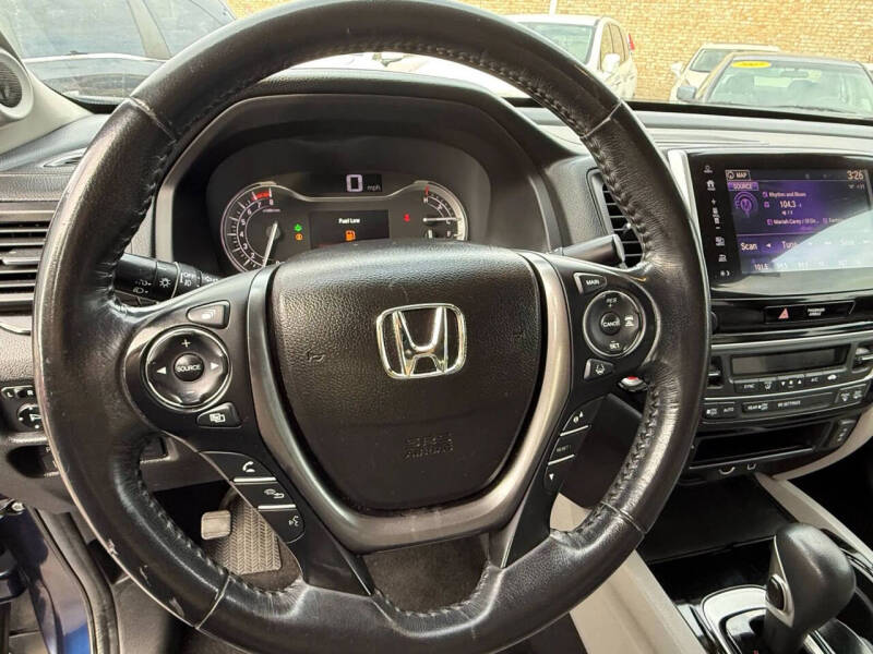 2019 Honda Ridgeline RTL-E