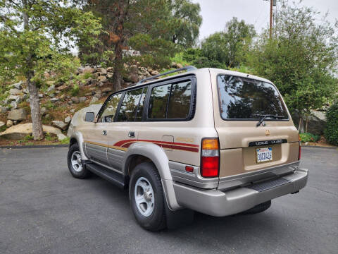 1997 Lexus LX 450