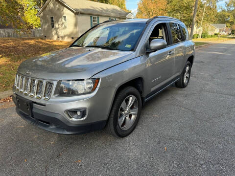 2016 Jeep Compass for sale at Liberty Motors in Chesapeake VA