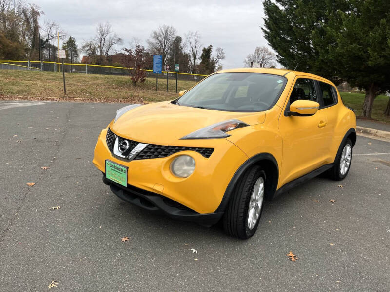 2015 Nissan JUKE S