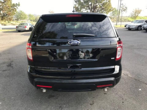 2015 Ford Explorer Police Interceptor Utility