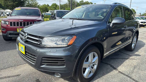 2012 Volkswagen Touareg
