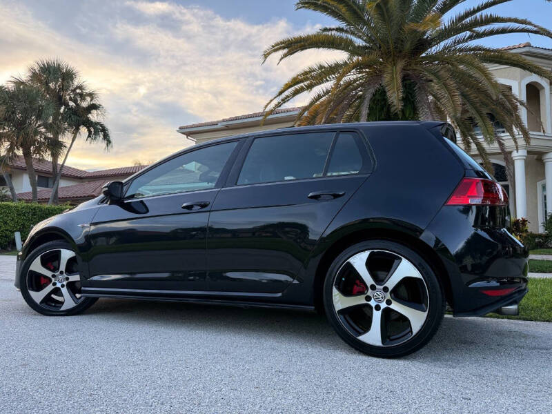 2015 Volkswagen Golf GTI S