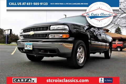 2000 Chevrolet Silverado 1500 for sale at St. Croix Classics in Lakeland MN