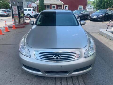 2008 Infiniti G35 for sale at Rosy Car Sales in West Roxbury MA