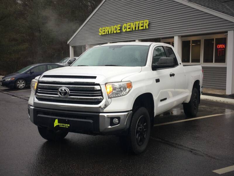 2016 Toyota Tundra for sale at 207 Motors in Gorham ME