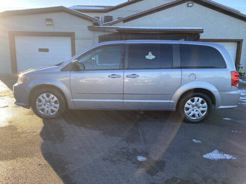 2017 Dodge Grand Caravan SE