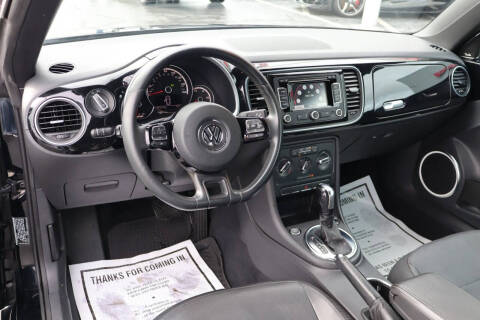 2013 Volkswagen Beetle Convertible