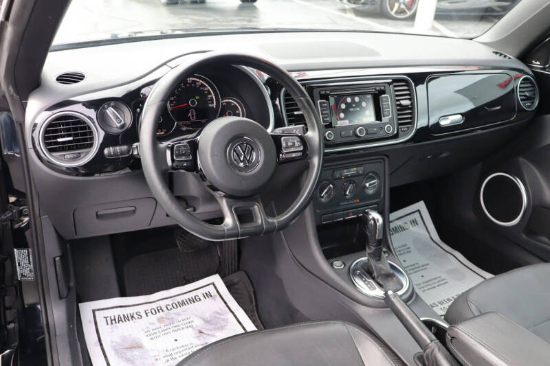 2013 Volkswagen Beetle Convertible