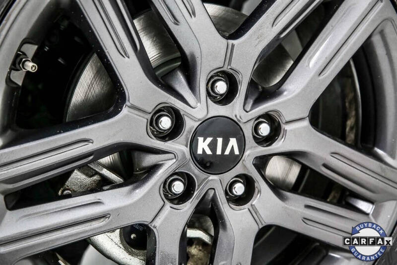 2021 Kia Forte GT Line