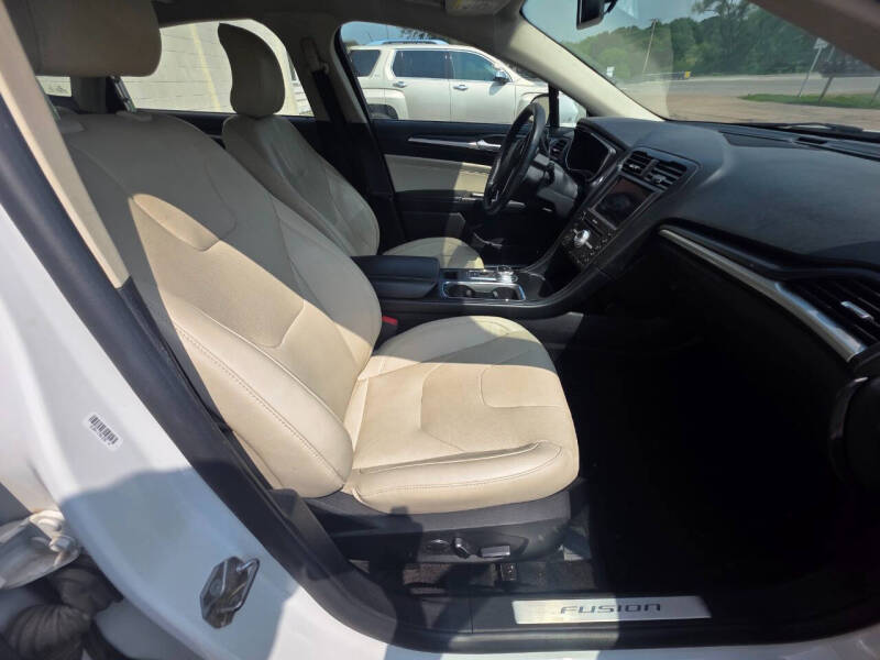 2018 Ford Fusion Titanium