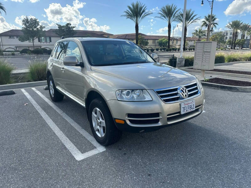 2004 Volkswagen Touareg V6
