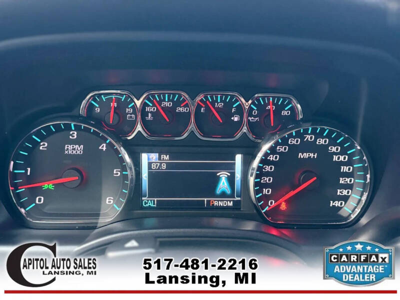 2015 Chevrolet Silverado 1500