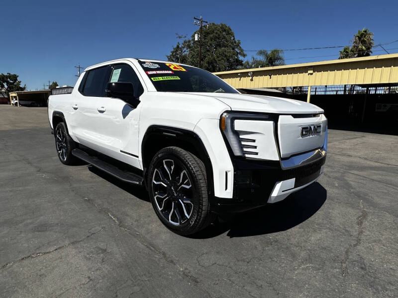 2025 GMC Sierra EV Denali