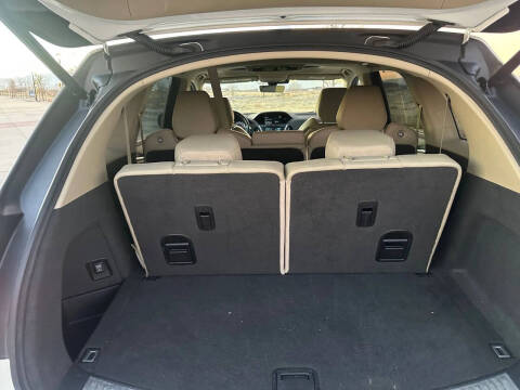 2018 Acura MDX SH-AWD w/Tech w/RES