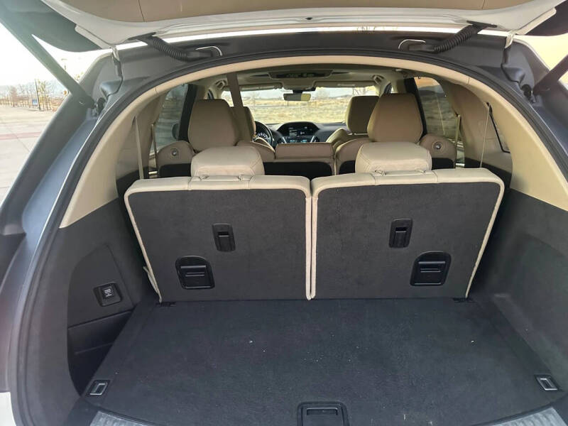 2018 Acura MDX SH-AWD w/Tech w/RES