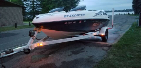 2001 Seadoo  Speedster  for sale at Icon Auto Group in Lake Odessa MI