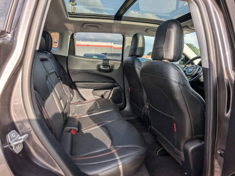 2018 Jeep Compass Trailhawk