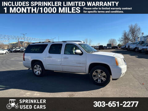 2007 GMC Yukon XL for sale at Sprinkler Used Cars in Longmont CO