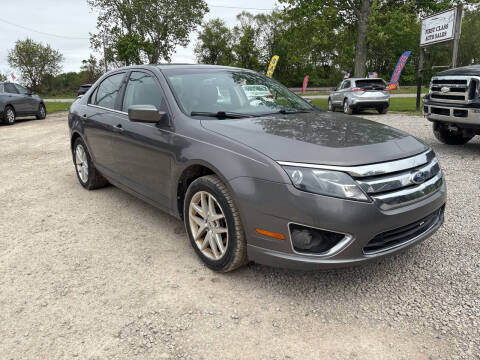 2012 Ford Fusion SEL