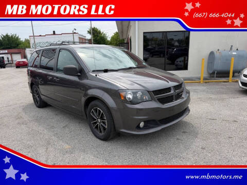 2017 Dodge Grand Caravan GT