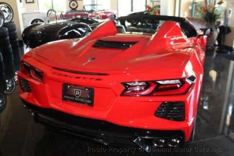 2020 Chevrolet Corvette Stingray