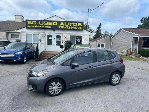 2016 Honda Fit for sale at SG USED AUTOS in Tonawanda NY