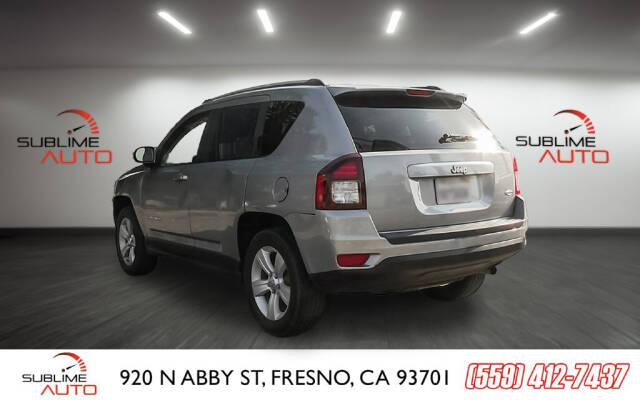 2016 Jeep Compass for sale at SUBLIME AUTO in Fresno, CA