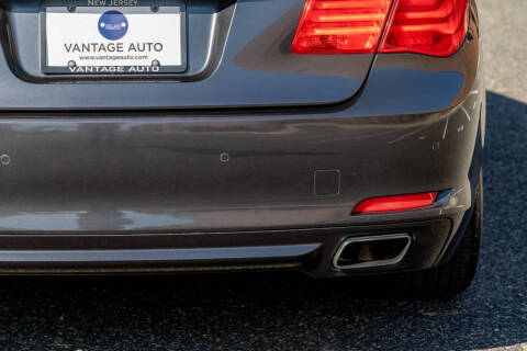 2011 BMW 7 Series 750Li xDrive
