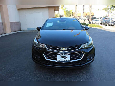 2017 Chevrolet Cruze Premier Auto