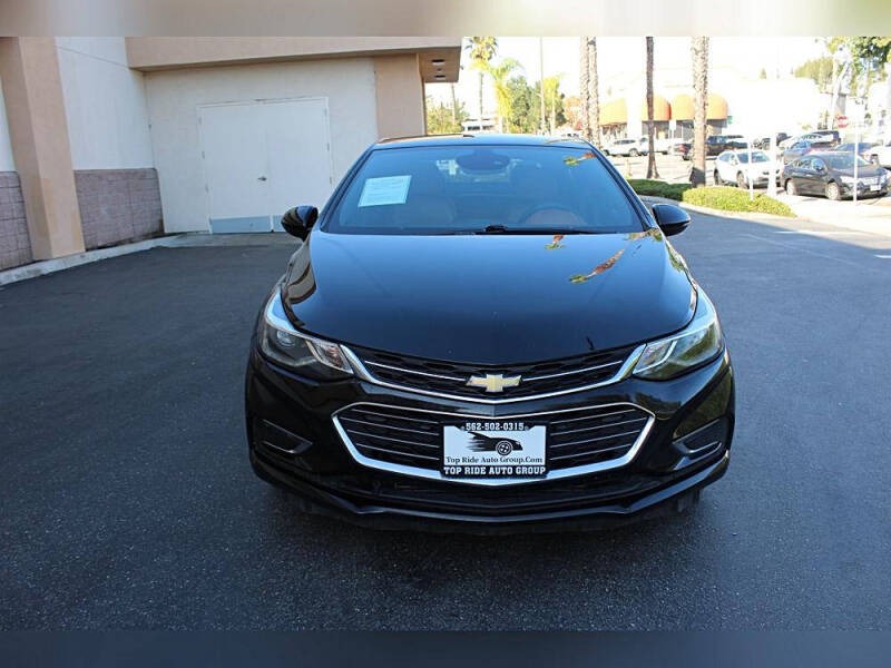 2017 Chevrolet Cruze Premier Auto