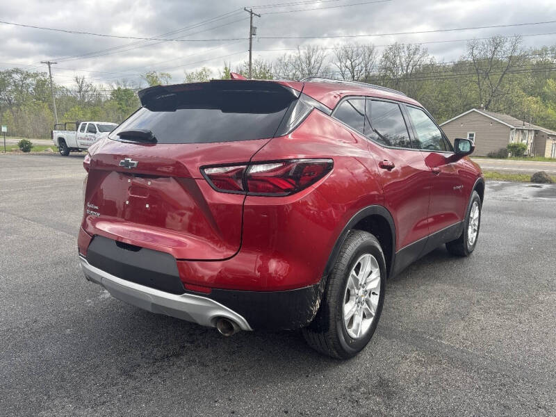2022 Chevrolet Blazer LT